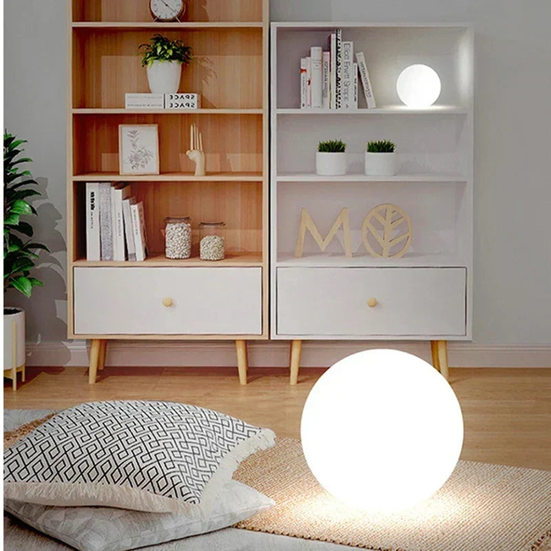 LED Boldlampe - Donn - Genopladelig - Vandtæt - Til indendørs &amp; udendørs