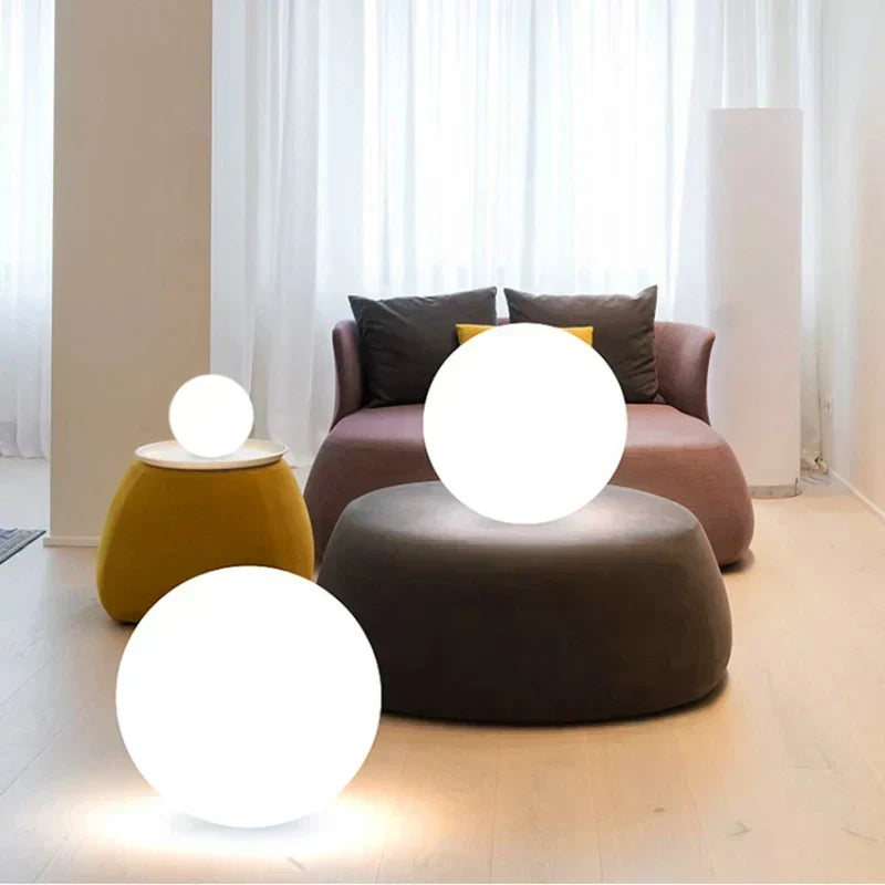 LED Boldlampe - Donn - Genopladelig - Vandtæt - Til indendørs &amp; udendørs