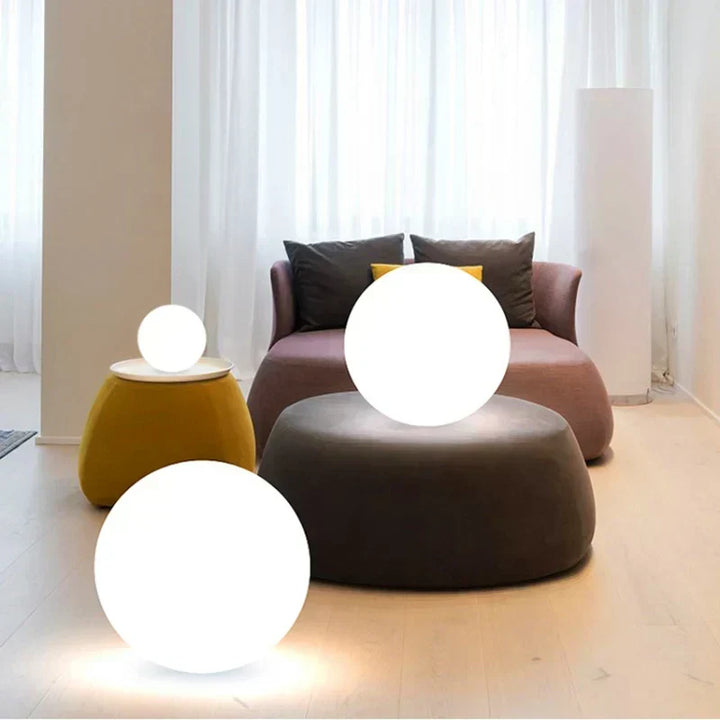 LED Boldlampe - Donn - Genopladelig - Vandtæt - Til indendørs &amp; udendørs