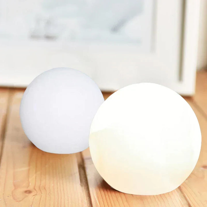LED Boldlampe - Donn - Genopladelig - Vandtæt - Til indendørs &amp; udendørs