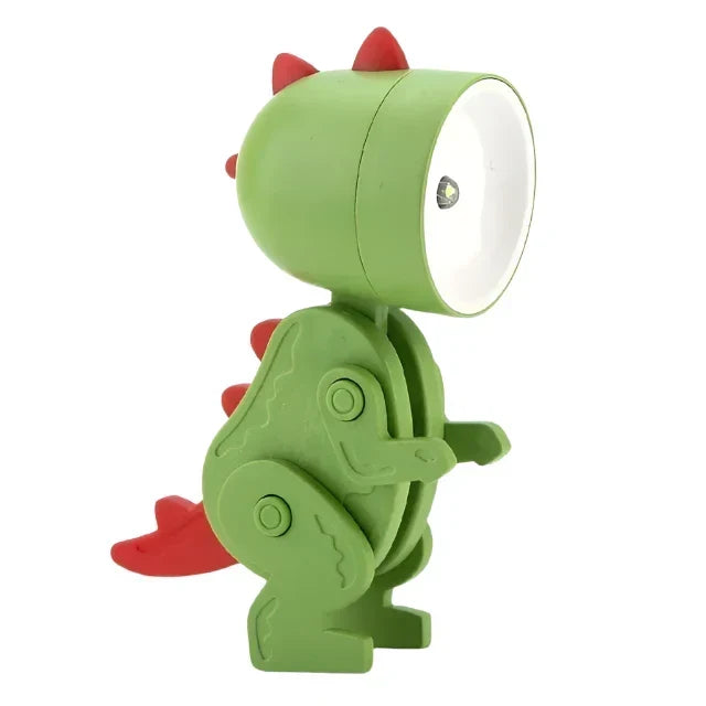 Søde Dinosaur LED Bordlamper – Justerbare Dyrefigurer Nattelys til Børn |