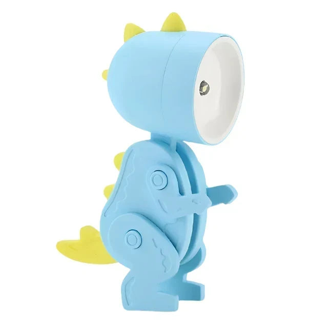 Søde Dinosaur LED Bordlamper – Justerbare Dyrefigurer Nattelys til Børn |