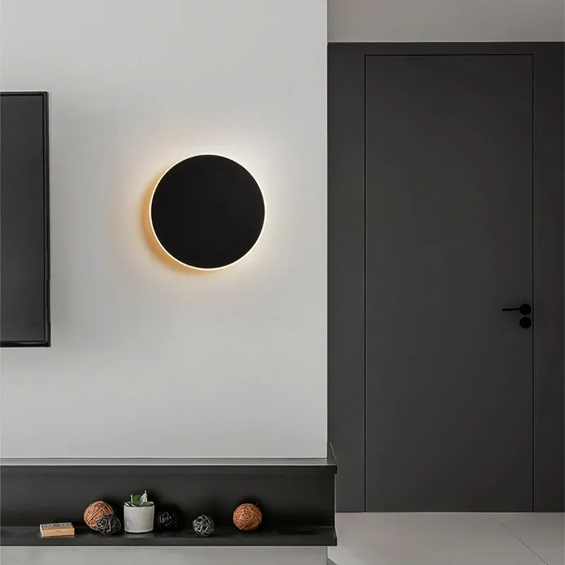 Sleeksphere – Rund LED Væglampe