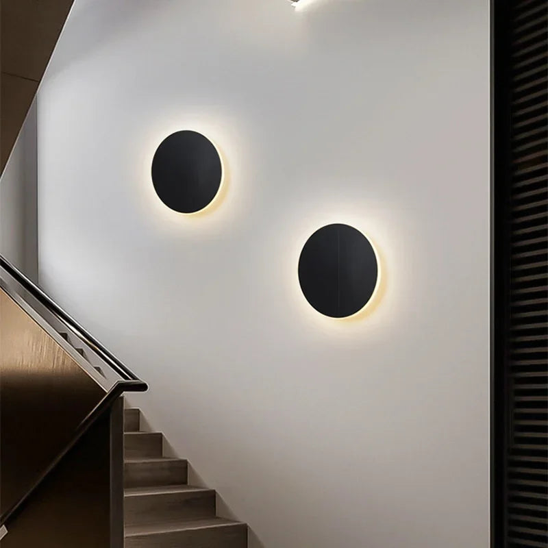 LightRing | Minimalistisk LED Væglampe