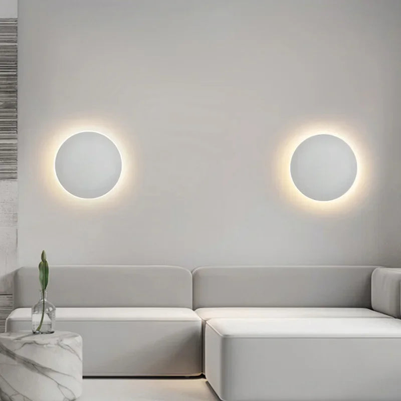 Sleeksphere - Rund LED Berørings Væglampe