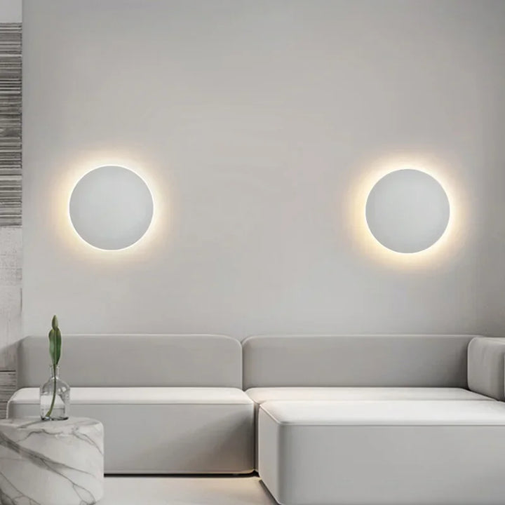 Sleeksphere - Rund LED Berørings Væglampe