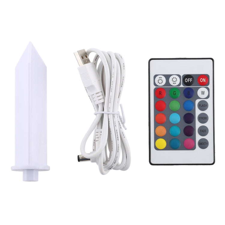 LEH-42321 40 cm Rund Kugle Solenergi Lampe, Flydende Have Farveskiftende LED Lys med 0,7 W Monokrystallinsk Silikone Solpanel &amp; Fjernbetjening (Hvid)