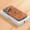 Luksuriøs iPhone-cover med stødbeskyttelse