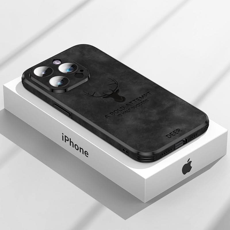 Luksuriøs iPhone-cover med stødbeskyttelse