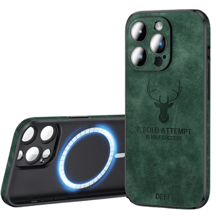 Luksuriøs iPhone-cover med stødbeskyttelse