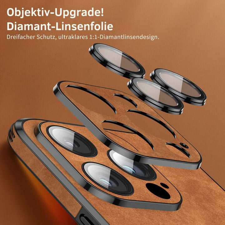 Luksuriøs iPhone-cover med stødbeskyttelse