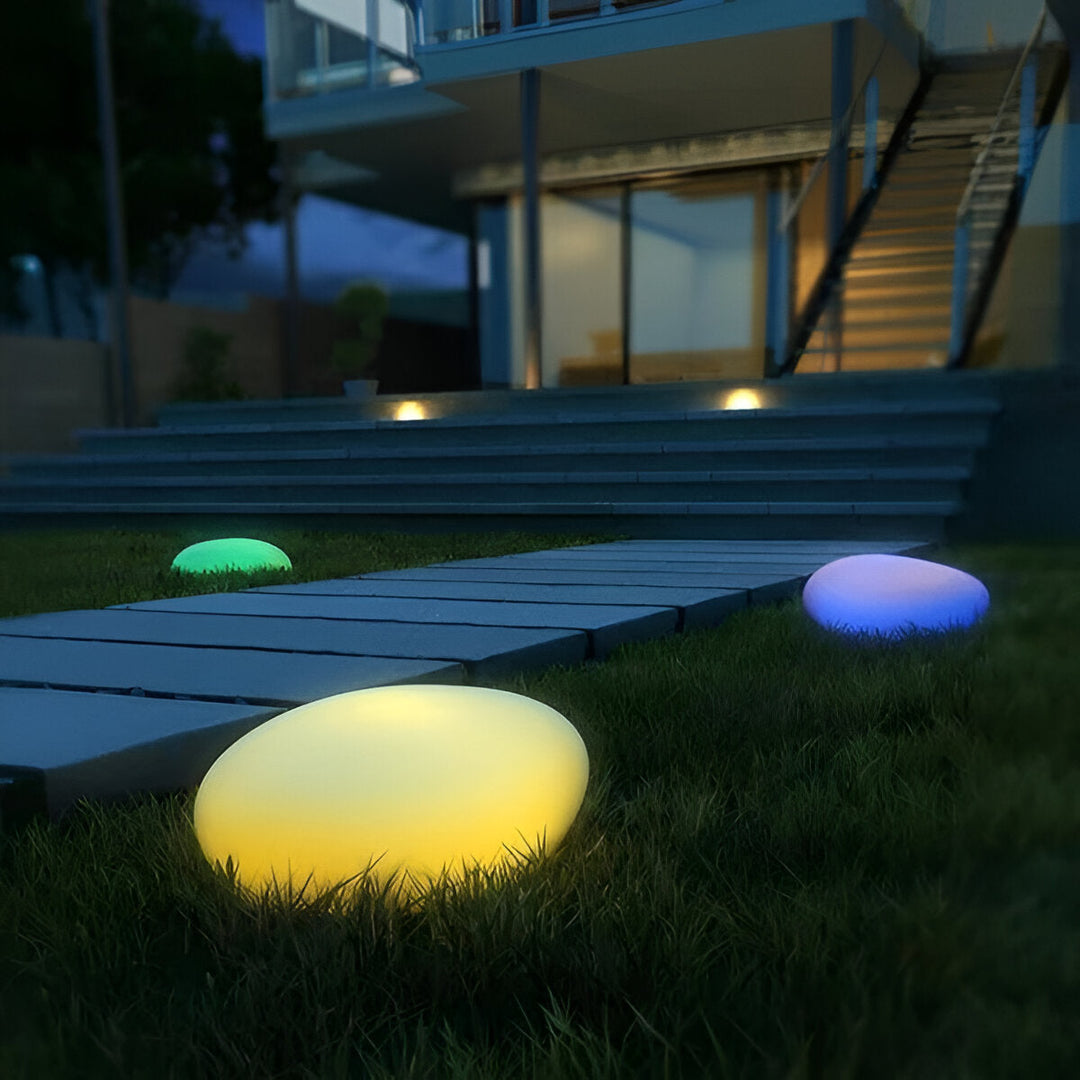GlowStone – Stenbelagt Havebelysning