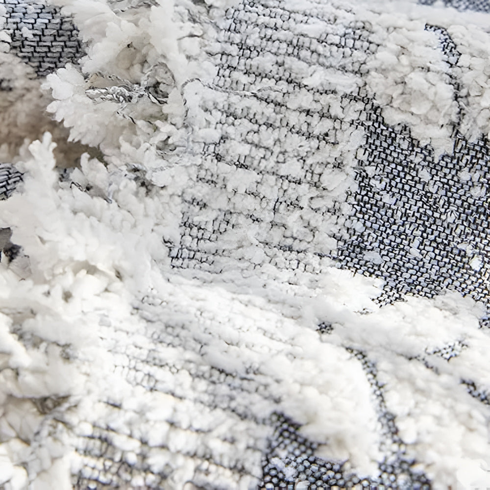 Blad Fringed Lace Sofa Dække