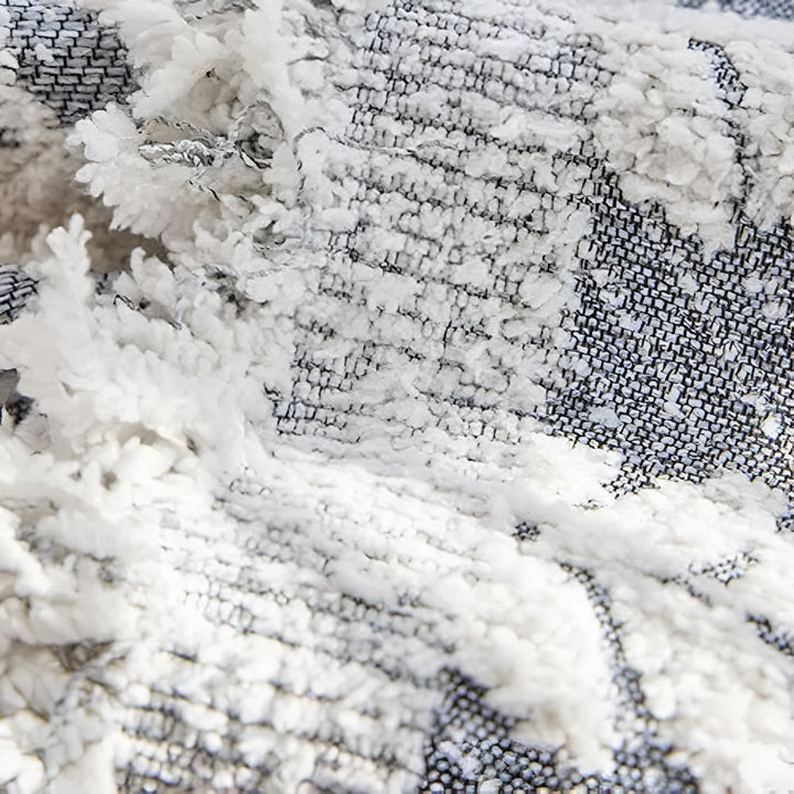 Blad Fringed Lace Sofa Dække
