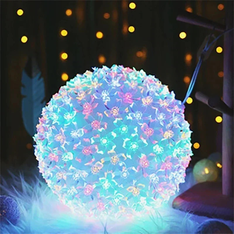 Fortryllende LED Boldlampe | MagicSphere