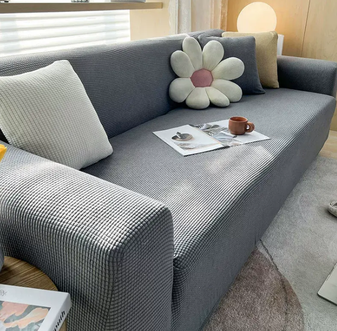 CouchWrap - letvægts og skridsikker sofadækken