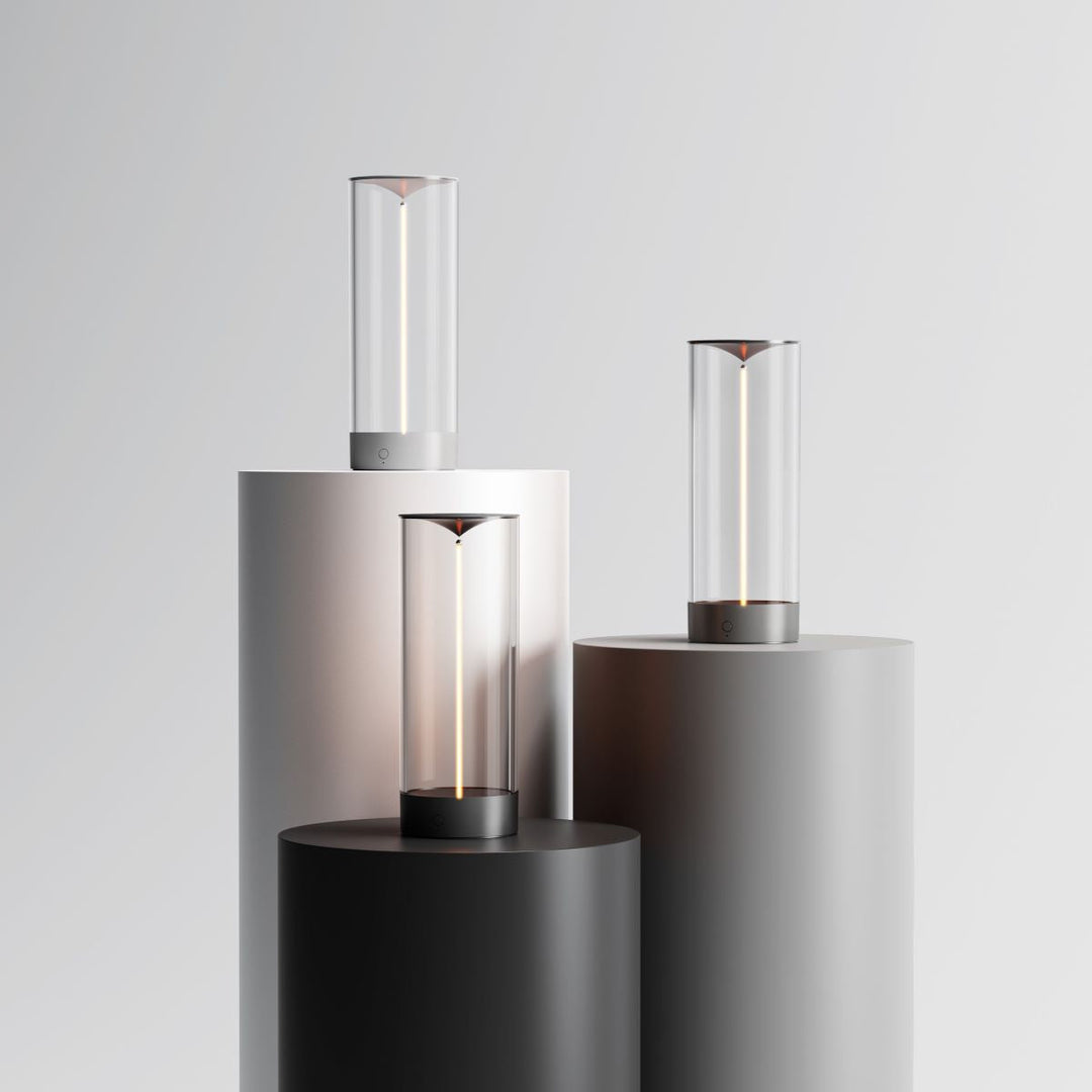 GlowBright | Bærbar LED-lampe med trådløs design