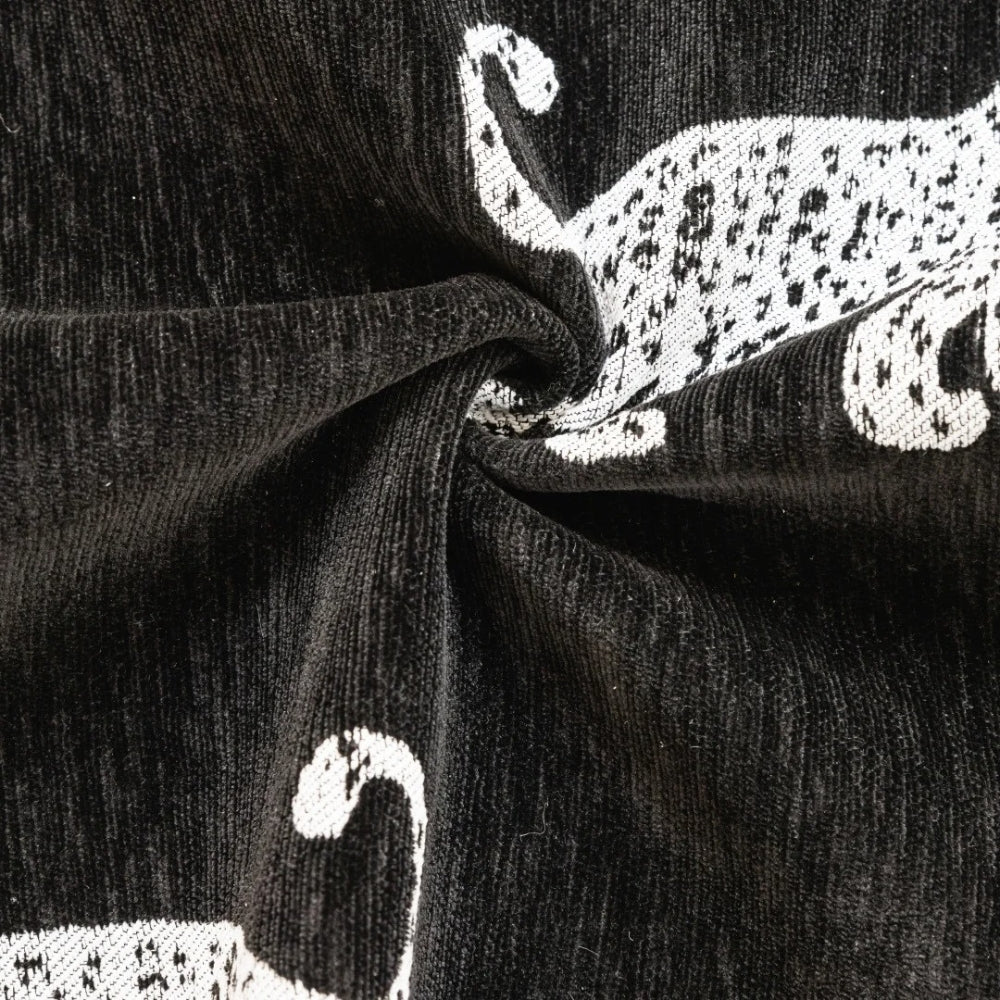 Løve Bølge Non-Slip Sofa Cover