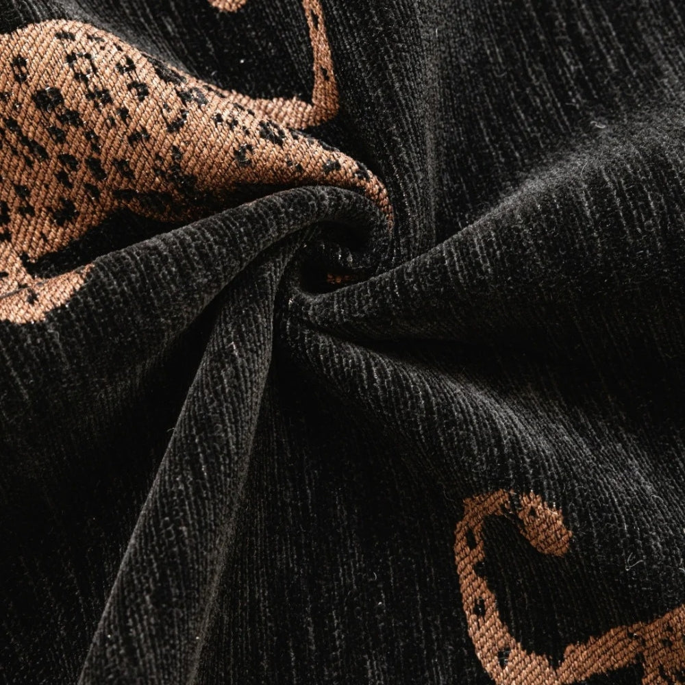 Løve Bølge Non-Slip Sofa Cover