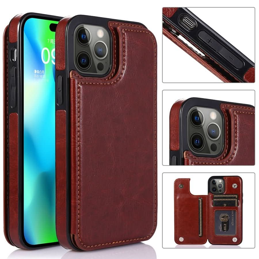 Elegant Smartphone Etui med Kortlommer
