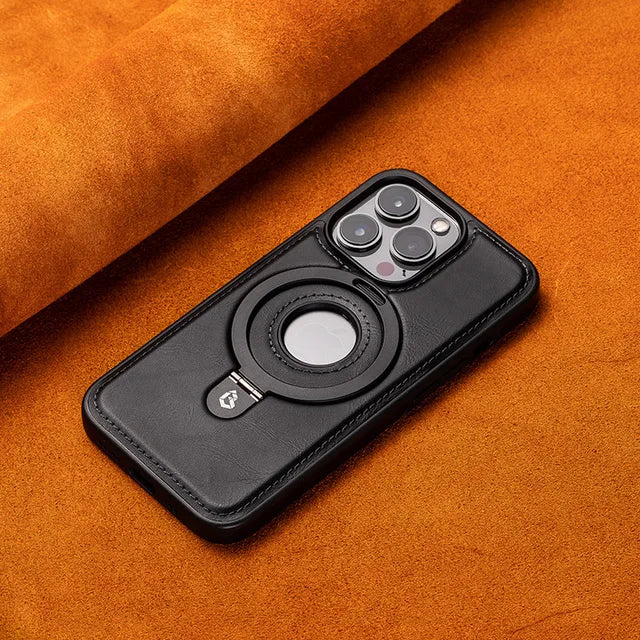 Magnetisk iPhone-cover med usynlig ringholder