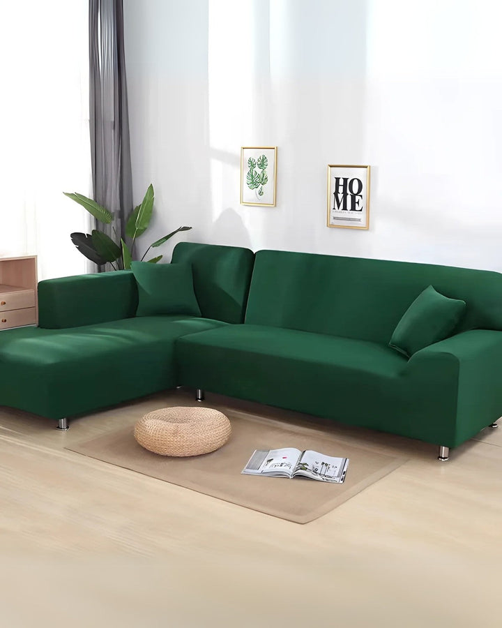 Elegant modulær sofatræk med mulighed for enhver arrangement