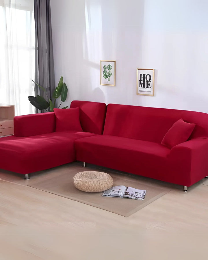 Elegant modulær sofatræk med tilpasselig arrangement