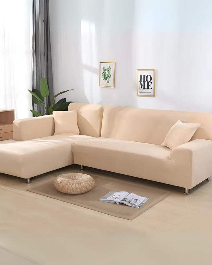 Elegant modulær sofatræk med tilpasselig arrangement