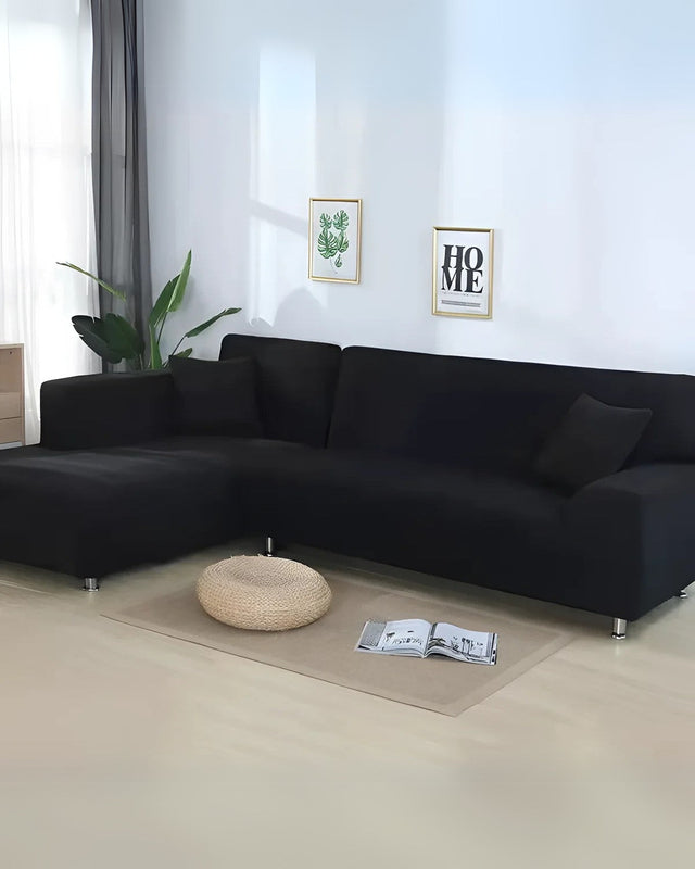 Elegant modulær sofatræk med tilpasselig arrangement