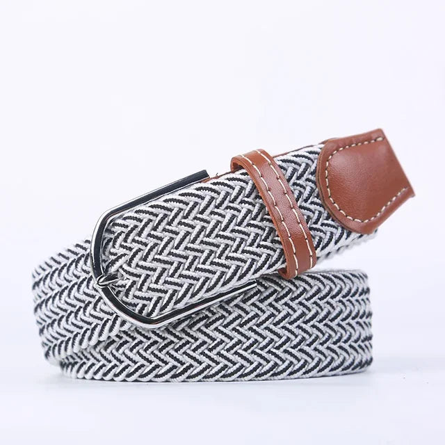 Casual Stretch Bælte lavet af elastisk materiale