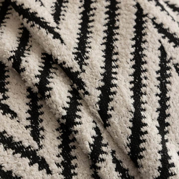 Marella Blødt Chevron Sofapude Betræk