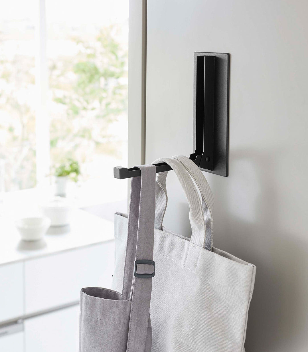 Magnetisk Foldbar Krog - Stål