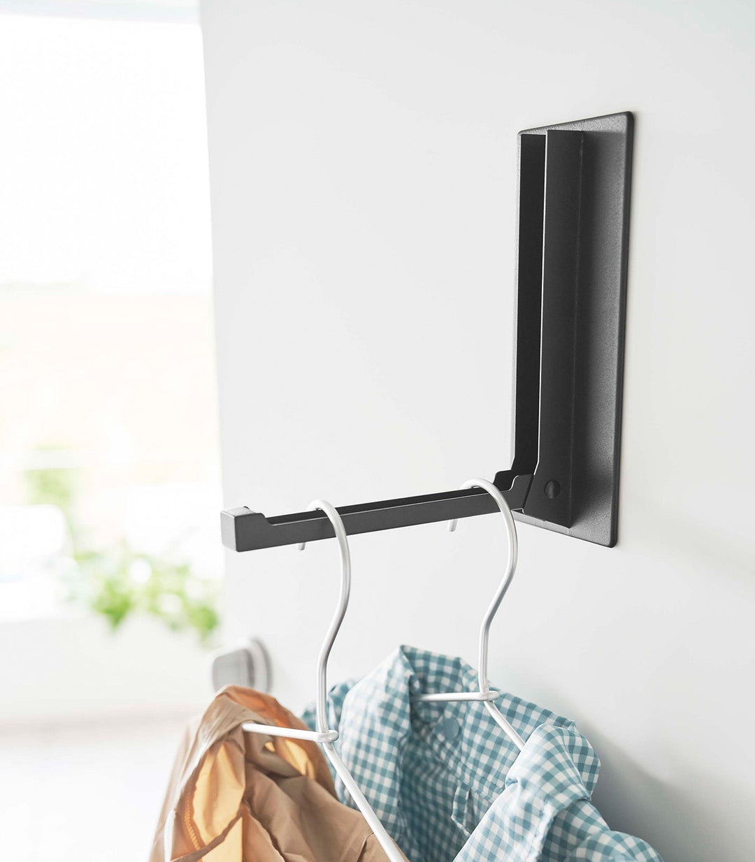Magnetisk Foldbar Krog - Stål