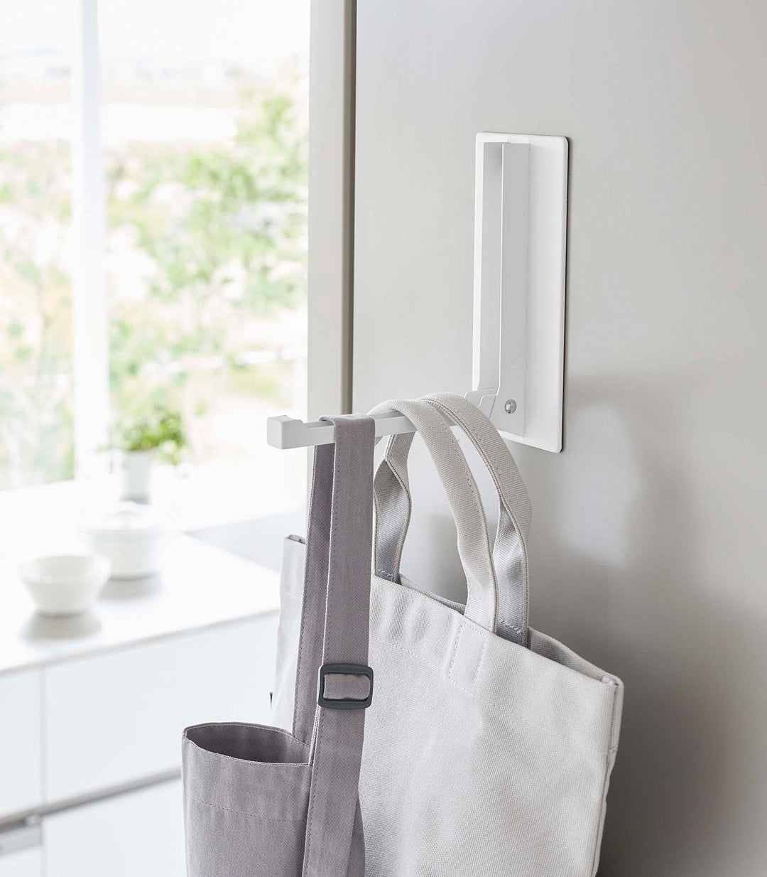 Magnetisk Foldbar Krog - Stål
