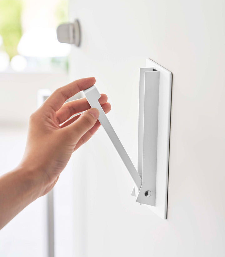 Magnetisk Foldbar Krog - Stål