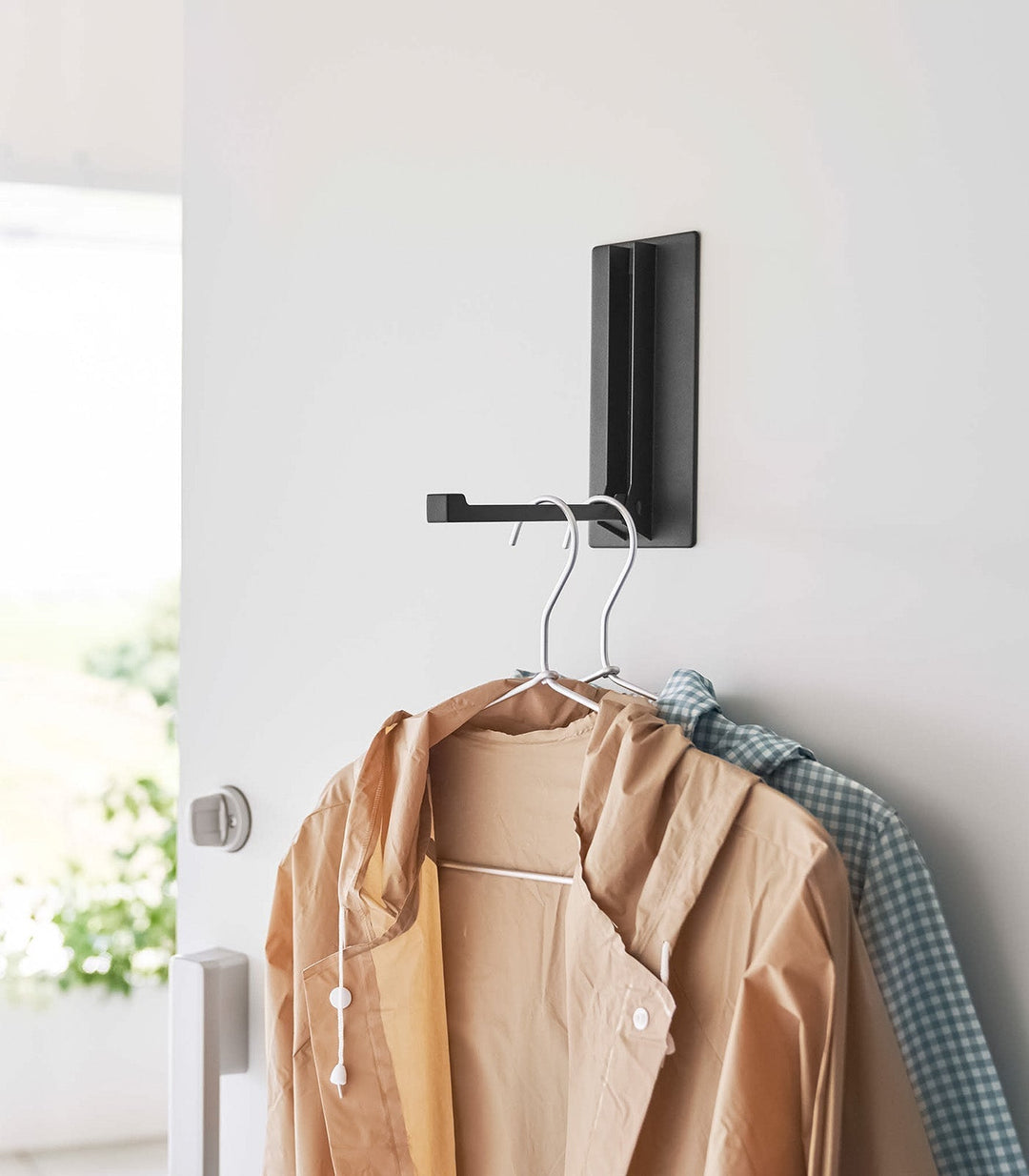 Magnetisk Foldbar Krog - Stål