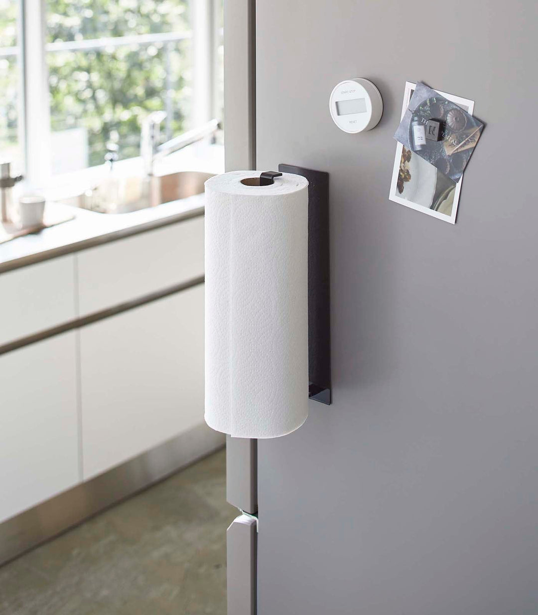 Magnetisk Papirhåndklædeholder - Stål