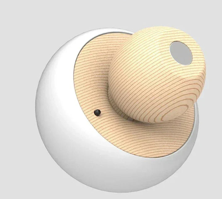 Magnetisk LED Svampe Bordlampe – Dekorativ Natlampe med Touchkontrol |