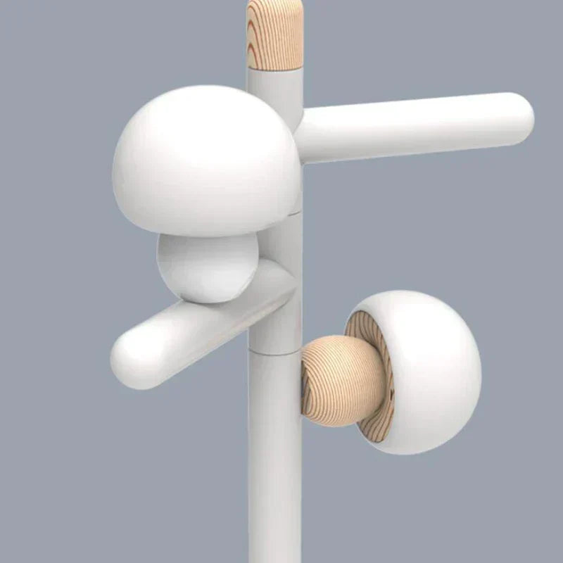 Magnetisk LED Svampe Bordlampe – Dekorativ Natlampe med Touchkontrol |