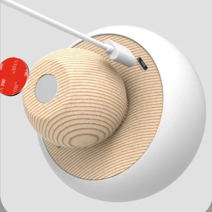 Magnetisk LED Svampe Bordlampe – Dekorativ Natlampe med Touchkontrol |