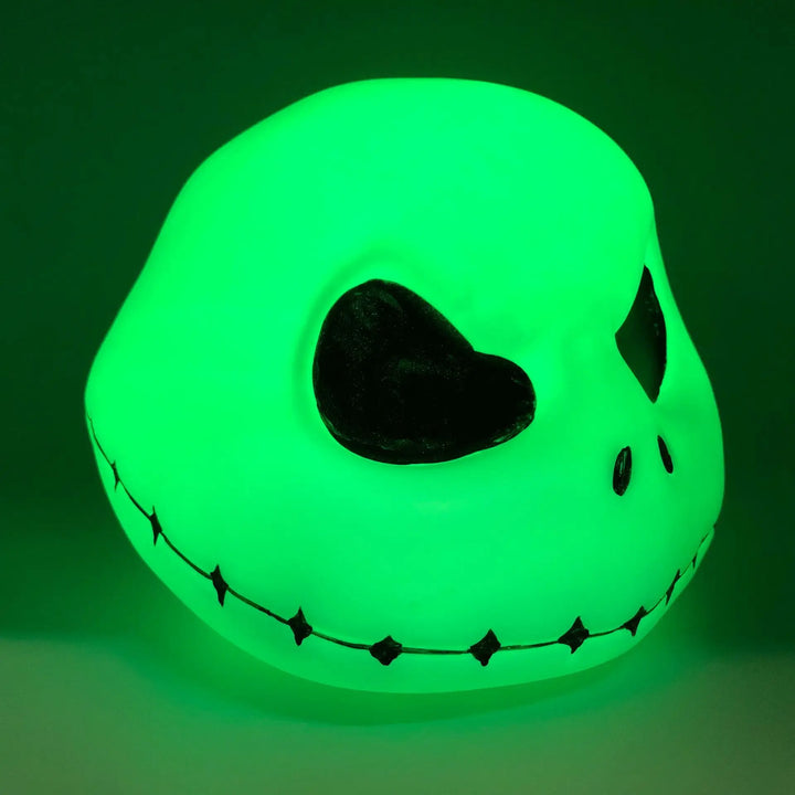 Halloween Jack Skellington Natlys – farverig Anime Figur Lampe Ornament fra The Nightmare Before Christmas Fest Dekoration