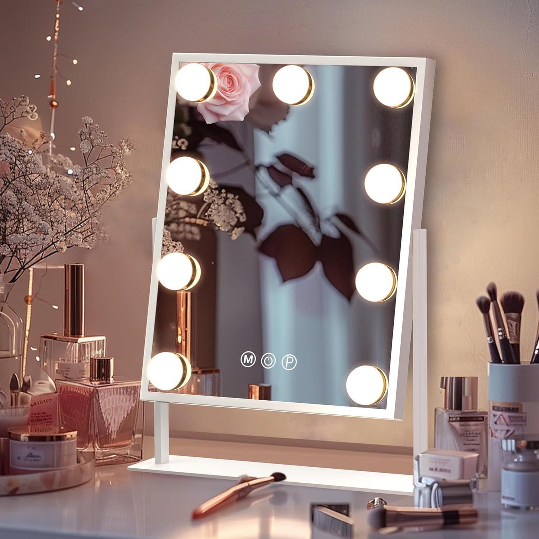 Makeup Spejl Belysning - GlowLuxe