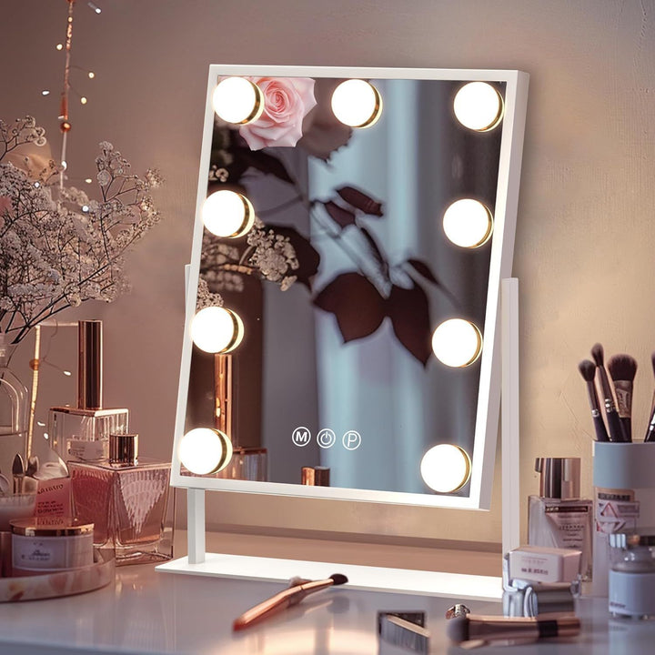 Makeup Spejl Belysning - GlowLuxe