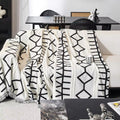 Maze Four-Season Chenille Sofa Cover