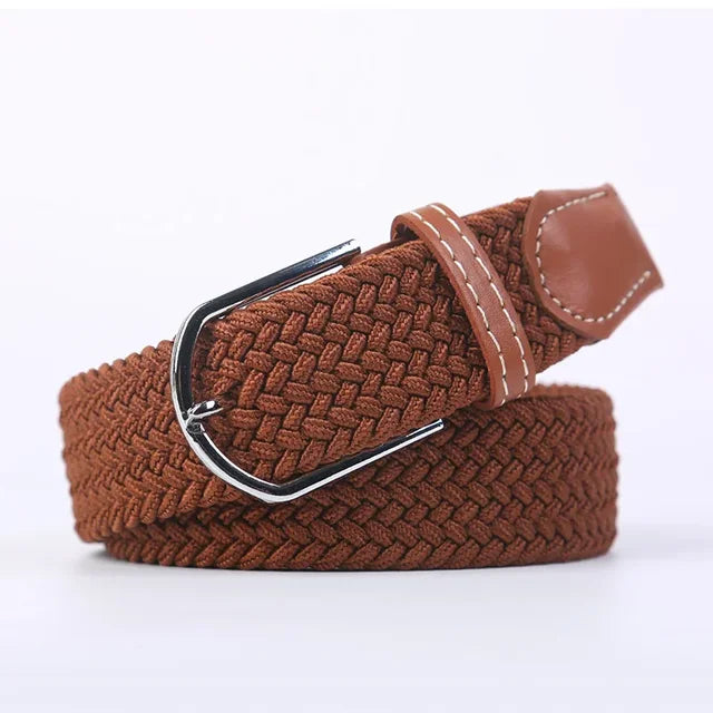 Casual Stretch Bælte lavet af elastisk materiale