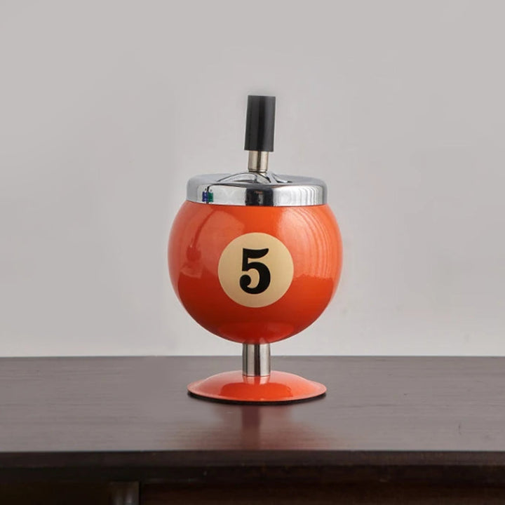 Metal Billiard Askebæger