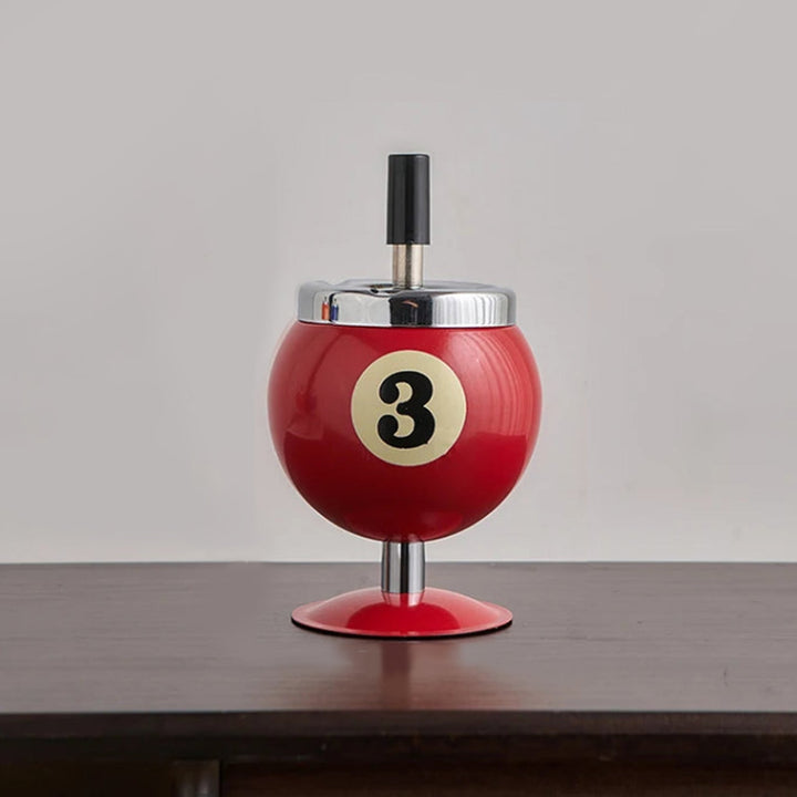 Metal Billiard Askebæger