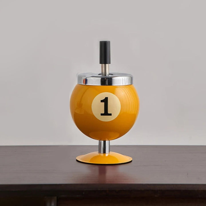 Metal Billiard Askebæger