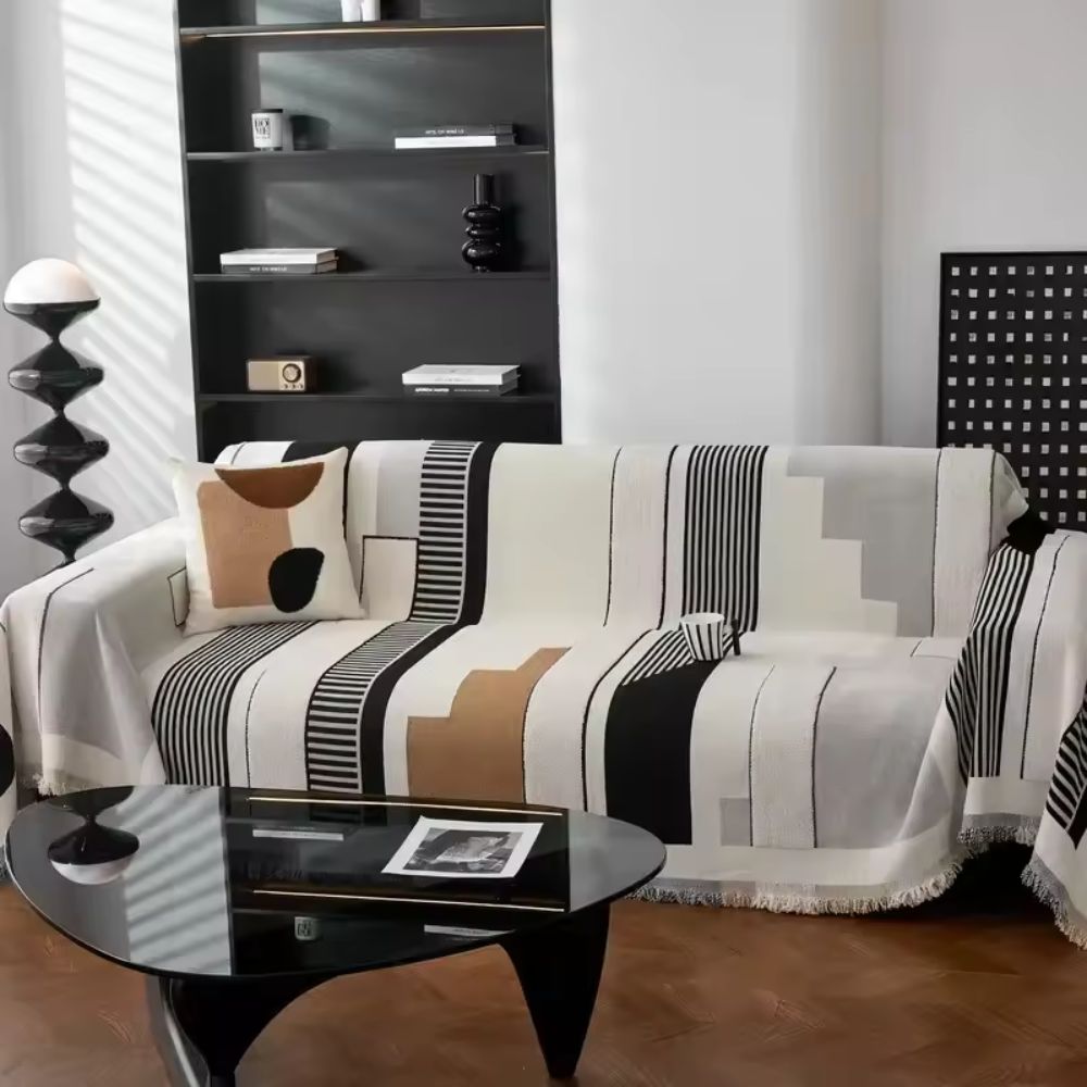 Metro Form Chenille Sofa Betræk
