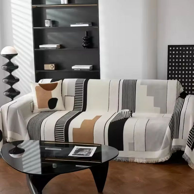 Metro Form Chenille Sofa Betræk